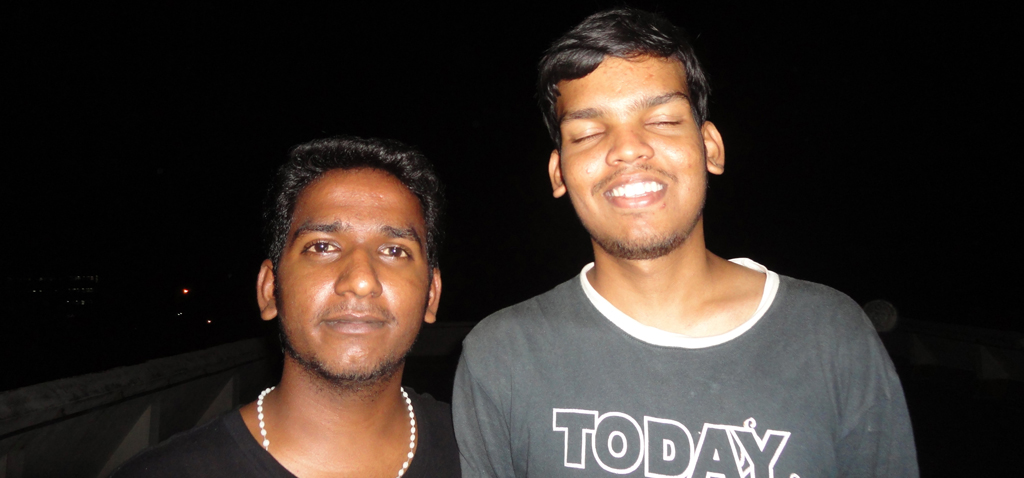 Edwin Fernandas a.k.a. FerWin & Sam Prabhu